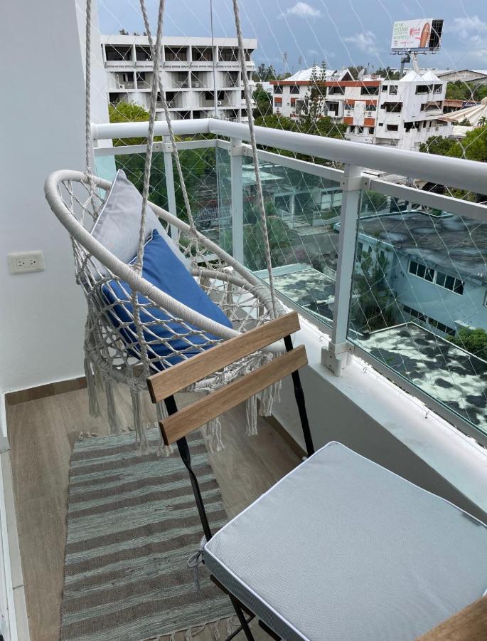 Appartement Ambar 5D - Céntrico apart estilo Boho Chic à Saint-Domingue Extérieur photo