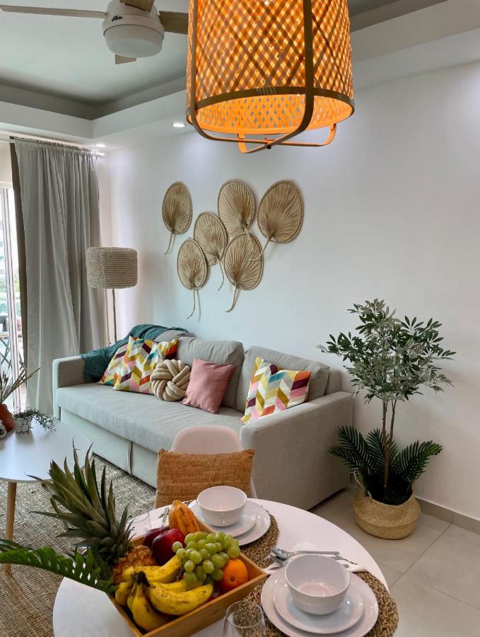 Appartement Ambar 5D - Céntrico apart estilo Boho Chic à Saint-Domingue Extérieur photo
