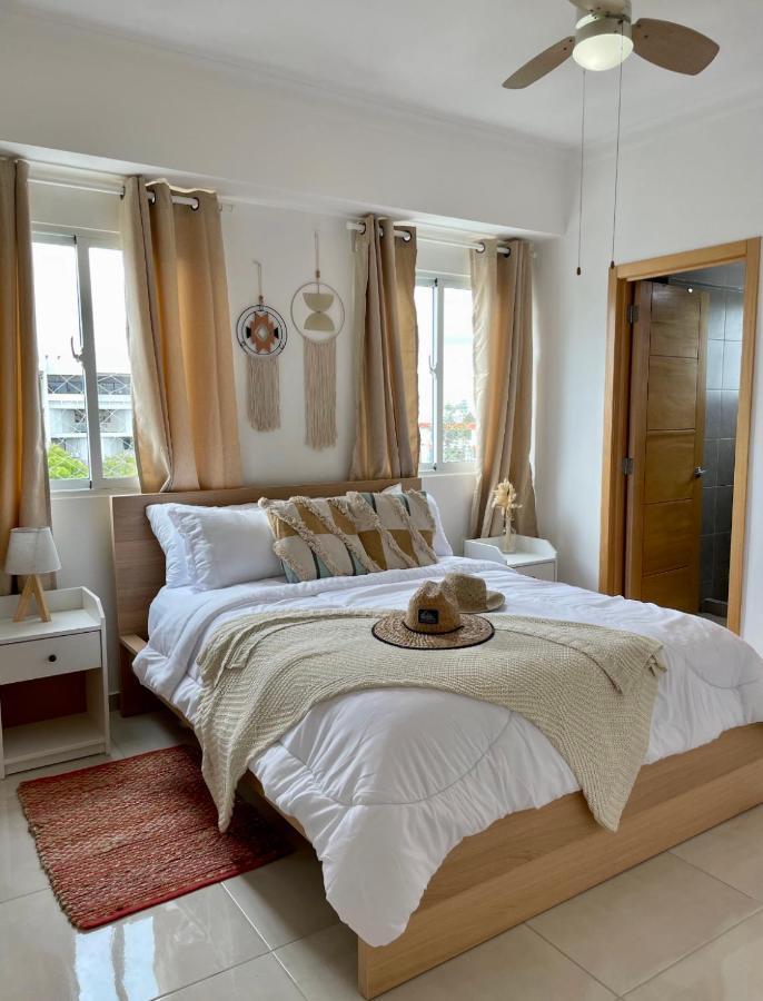 Appartement Ambar 5D - Céntrico apart estilo Boho Chic à Saint-Domingue Extérieur photo