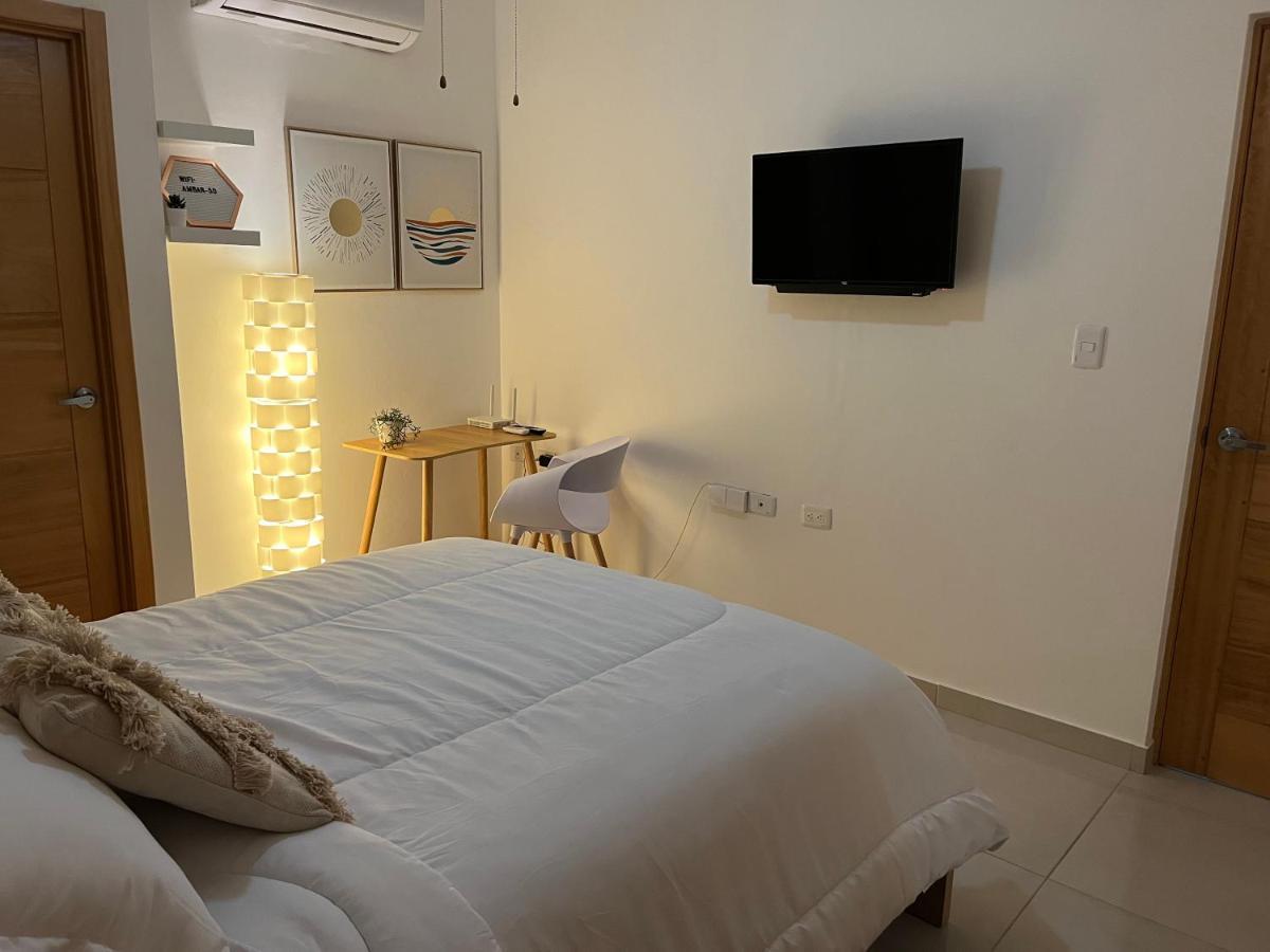 Appartement Ambar 5D - Céntrico apart estilo Boho Chic à Saint-Domingue Extérieur photo