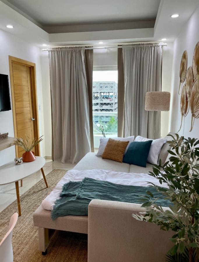 Appartement Ambar 5D - Céntrico apart estilo Boho Chic à Saint-Domingue Extérieur photo