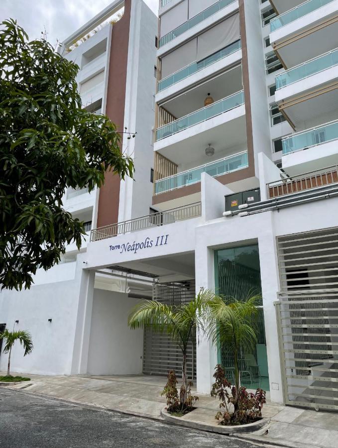 Appartement Ambar 5D - Céntrico apart estilo Boho Chic à Saint-Domingue Extérieur photo