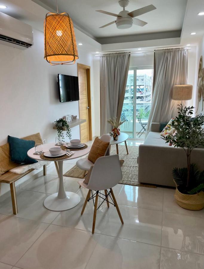 Appartement Ambar 5D - Céntrico apart estilo Boho Chic à Saint-Domingue Extérieur photo