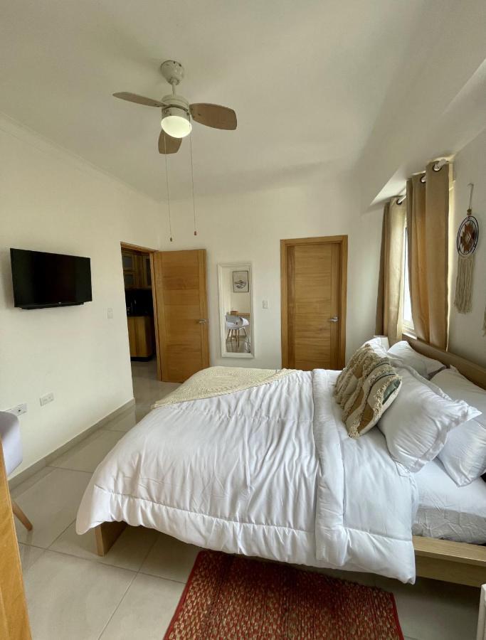 Appartement Ambar 5D - Céntrico apart estilo Boho Chic à Saint-Domingue Extérieur photo
